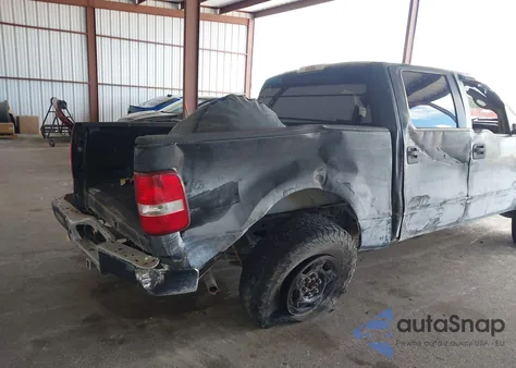 2005 Ford F-150 Lariat/Xlt из США, поврежденный, VIN 1FTPW12505FA39512